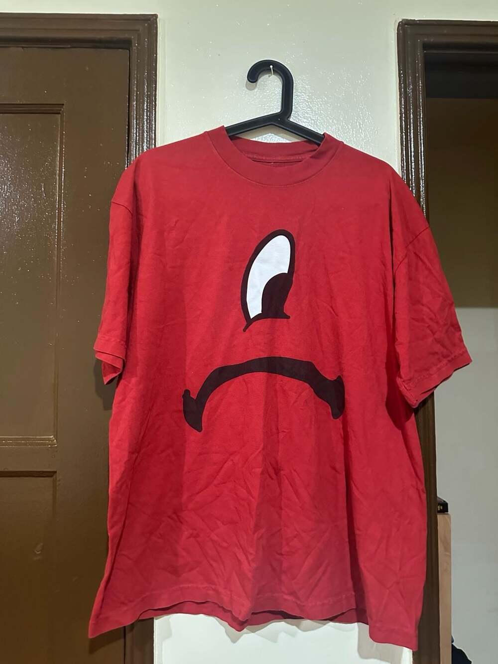 Official Bad Bunny Un Verano Sin Ti World's Hottest Tour Red Heart T-Shirt Size